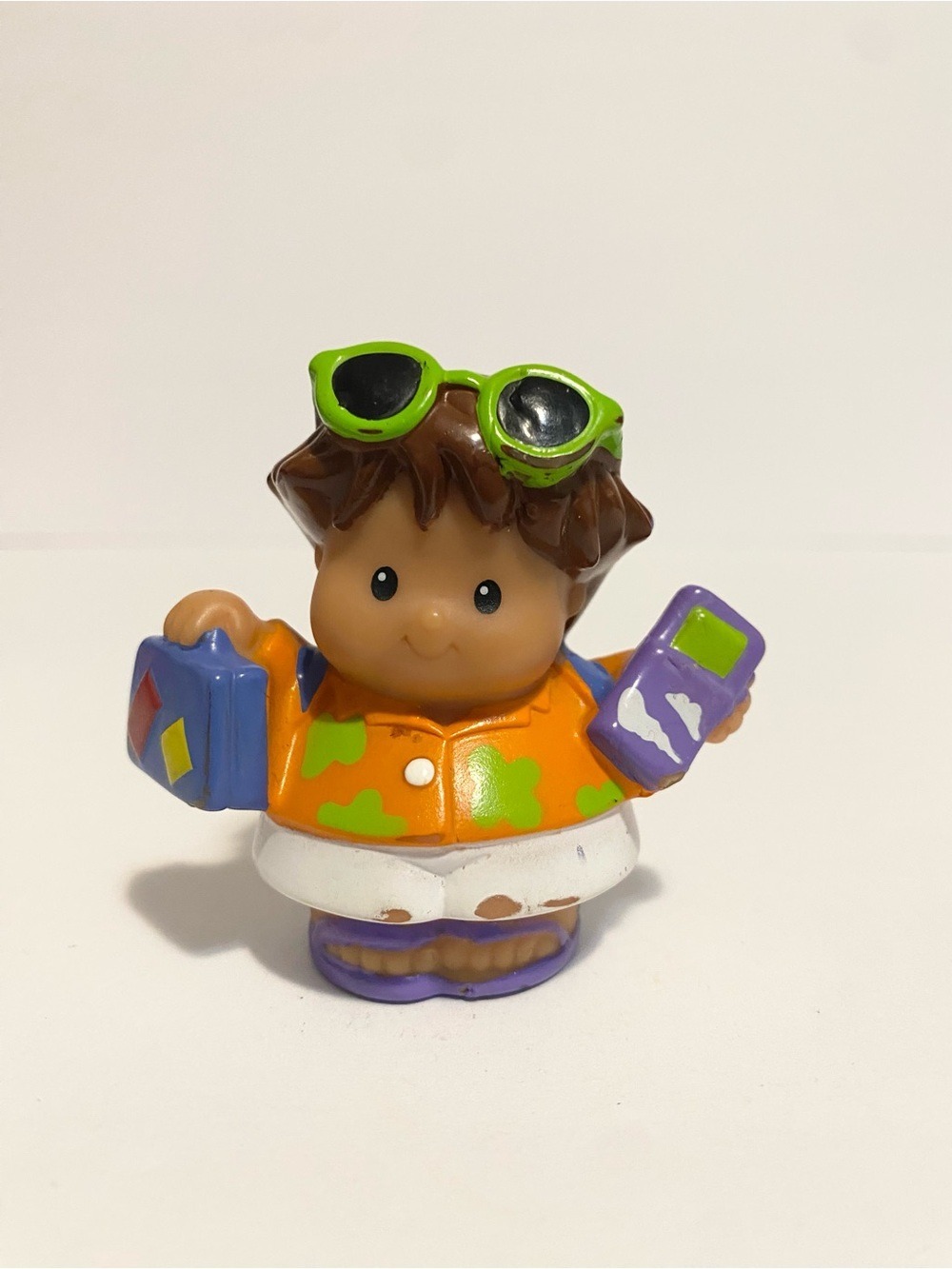 Little People Tropical Vacation Travel Trip Family Dad Doll Dollhouse 4/$20 🛑